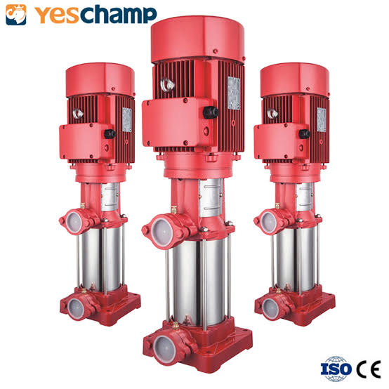 Bơm bù áp 1 Bơm bù áp (jockey pump)