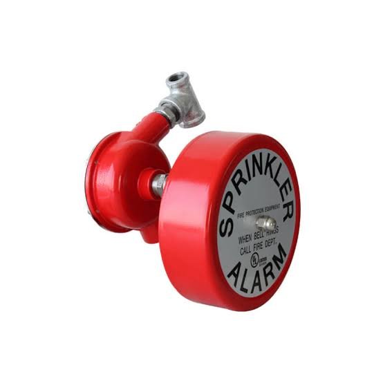Chuông nước 1 Chuông nước (water motor gong) của hệ thống chữa cháy sprinkler