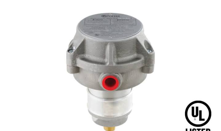 Công tắc áp lực 1 Công tắc áp lực Potter PS10