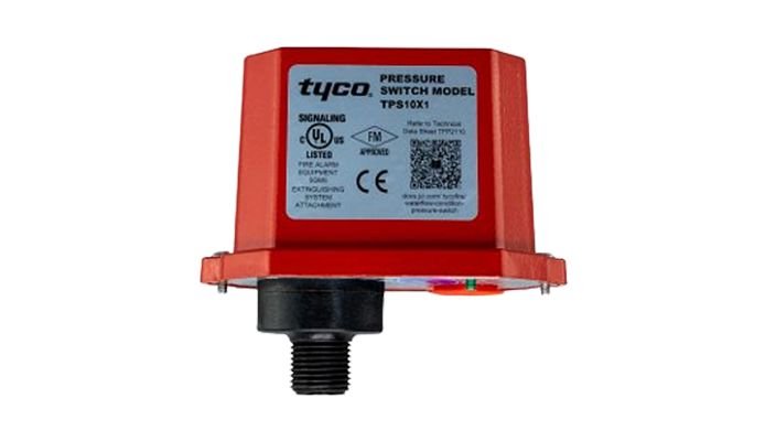 Công tắc áp lực 2 Công tắc áp lực waterflow Tyco Model TPS