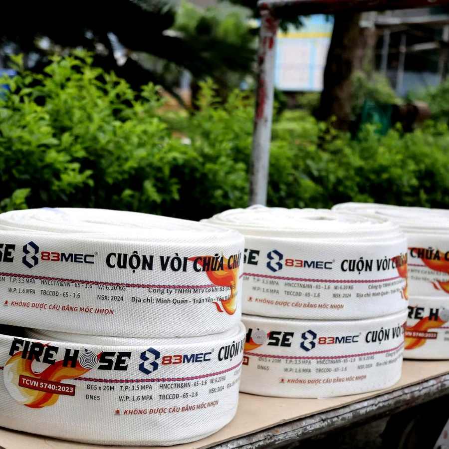 Cuộn vòi chữa cháy DN50, DN65 83MEC 2 Cuộn vòi chữa cháy 83MEC