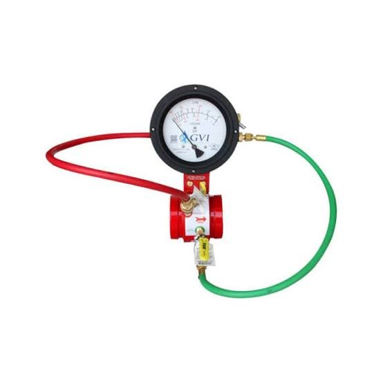 Đồng hồ đo lưu lượng 1 Đồng hồ đo lưu lượng trên đường thử bơm chữa cháy