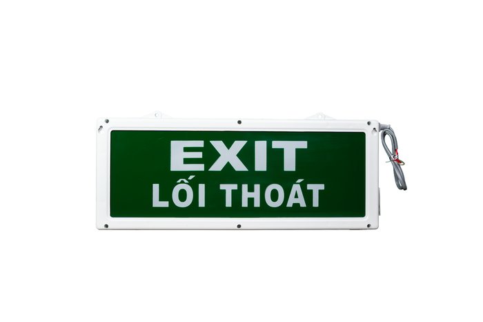 Đèn chỉ dẫn thoát nạn 1 Đèn chỉ dẫn thoát nạn