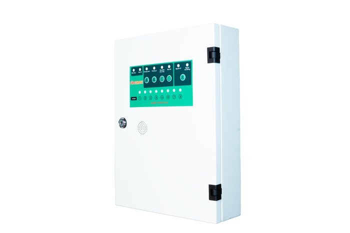 Hệ thống báo cháy tự động 1 Tủ trung tâm báo cháy FCP trong hệ thống báo cháy tự động