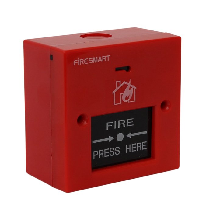 Nút ấn báo cháy 1 Nút ấn báo cháy FSM-001