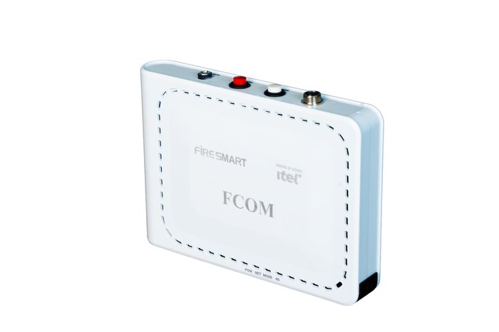 Thiết bị truyền tin báo cháy 1 Thiết bị truyền tin báo cháy FCOM