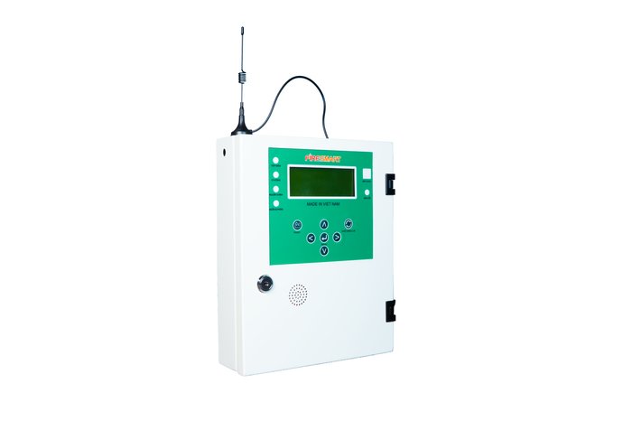 Hệ thống báo cháy không dây 1 Tủ trung tâm báo cháy không dây WCP-1