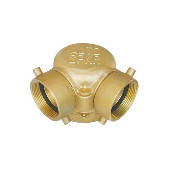 Họng tiếp nước chữa cháy 1 Họng tiếp nước chữa cháy (họng chờ) hai cửa lắp ngoài công trình