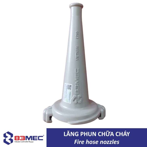 Cuộn vòi chữa cháy DN50, DN65 83MEC 3 Lăng phun chữa cháy DN50 DN65 83MEC theo TCVN 13261:2021