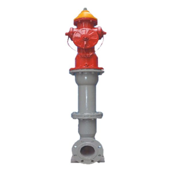 Trụ chữa cháy 2 cửa TBBCA 3 Trụ nước chữa cháy 3 cửa TBBCA bằng gang, cửa lớn 110 mm và hai cửa nhỏ 69 mm