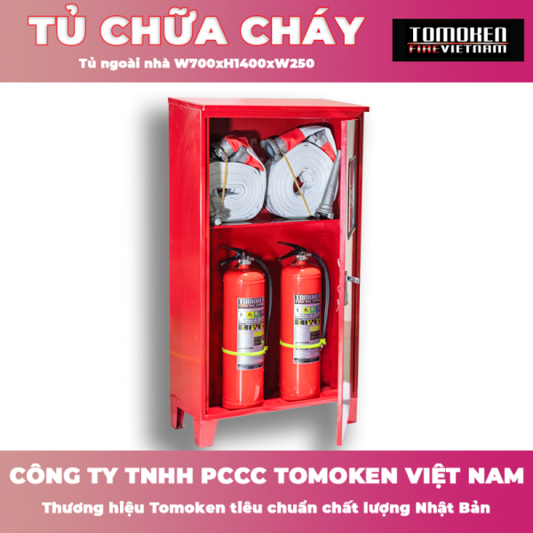 Dung Dịch Chữa Cháy KV-LITE CLASS K FOAM 4 Tủ chữa cháy ngoài nhà Tomoken TMK-NN1400-1.2 - mã TMK-NN1400-1.2