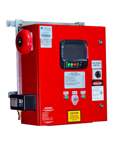 Tủ điều khiển bơm chữa cháy 1 Tủ điều khiển bơm chữa cháy