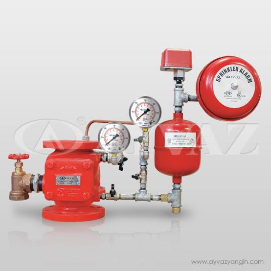 Van báo động 1 Cụm van báo động kiểu ướt hệ sprinkler