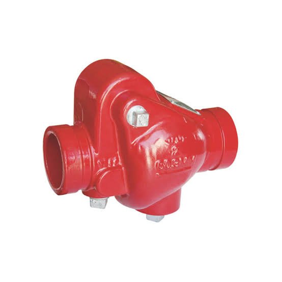 Van một chiều 1 Van một chiều (check valve) dùng cho hệ thống cấp nước chữa cháy
