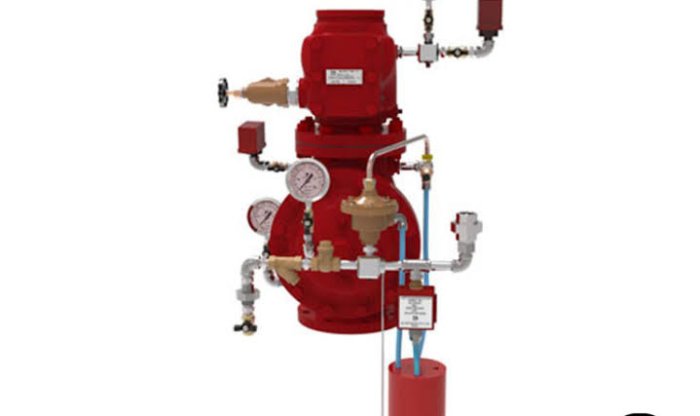Van preaction 1 Van preaction (van tác động trước) trong hệ thống chữa cháy sprinkler