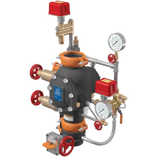 Van tràn ngập 1 Van tràn ngập (deluge valve)