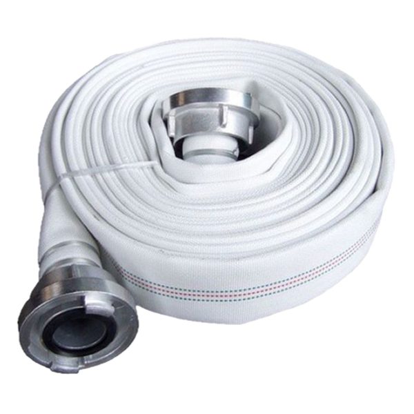 Khớp nối mềm ARV 6 Cuộn vòi chữa cháy TBBCA DN50/DN65 dài 20 m, vải polyester tráng cao su