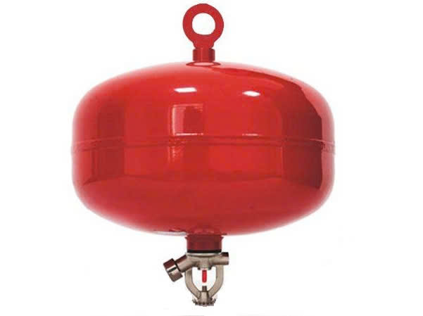 Cửa hàng 4 Bình cầu chữa cháy tự động bột ABC 8kg VinaFoam CTD8X-855