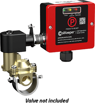 Giám sát hệ thống Sprinkler Potter (Mỹ) – Flowswitch, công tắc giám sát & áp suất 5 Potter CoilKeeper - Công tắc giám sát cuộn solenoid