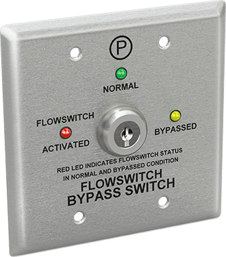 Giám sát hệ thống Sprinkler Potter (Mỹ) – Flowswitch, công tắc giám sát & áp suất 3 Potter FSBS - Công tắc bypass dòng chảy