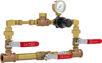 Giám sát hệ thống Sprinkler Potter (Mỹ) – Flowswitch, công tắc giám sát & áp suất 9 Potter Advanced AMD - Thiết bị duy trì áp suất khí