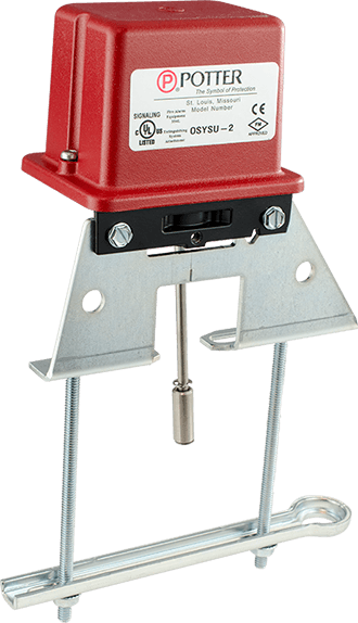 Giám sát hệ thống Sprinkler Potter (Mỹ) – Flowswitch, công tắc giám sát & áp suất 7 Potter OSYSU - Công tắc giám sát van OS&Y