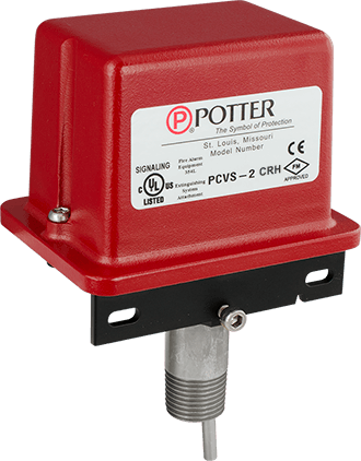 Giám sát hệ thống Sprinkler Potter (Mỹ) – Flowswitch, công tắc giám sát & áp suất 13 Potter PCVS-CRH - Công tắc giám sát van chống ăn mòn