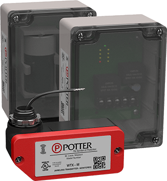 Giám sát hệ thống Sprinkler Potter (Mỹ) – Flowswitch, công tắc giám sát & áp suất 6 Potter SignaLink Bridge - Giám sát không dây