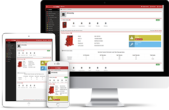 Giám sát hệ thống Sprinkler Potter (Mỹ) – Flowswitch, công tắc giám sát & áp suất 15 Potter IntelliView - Dashboard giám sát từ xa