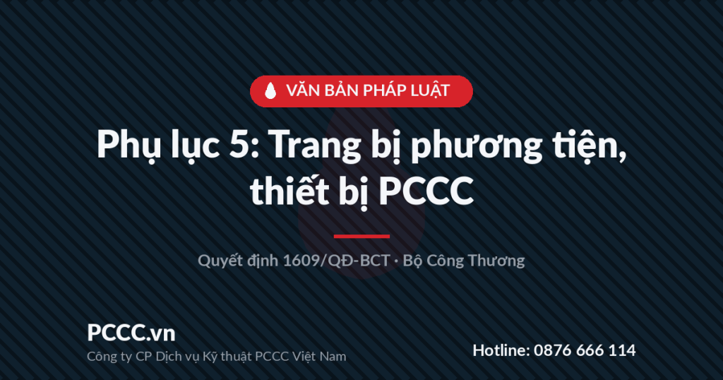 Không lắp được báo cháy/chữa cháy tự động, bể nước và trạm bơm không đạt chuẩn — giải pháp theo Phụ lục 5 Quyết định 1609/QĐ-BCT Không lắp được báo cháy/chữa cháy tự động, bể nước và trạm bơm không đạt chuẩn — giải pháp theo Phụ lục 5 Quyết định 1609/QĐ-BCT