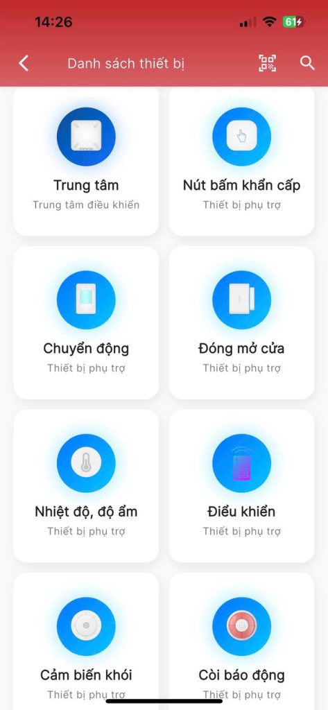 Hướng dẫn dùng ứng dụng báo cháy không dây Tháng 8: nhận cảnh báo, báo giả, gọi video Hướng dẫn dùng ứng dụng báo cháy không dây Tháng 8: nhận cảnh báo, báo giả, gọi video